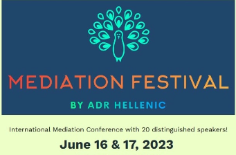 1st Mediation Festival 2023 – ADR Hellenic Training Hub