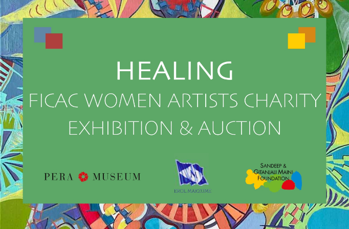 Art Exhibition and Auction, Healing through Art, 25 May 2023
