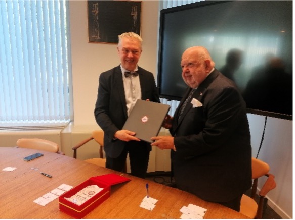 Agreement With The Vrije Universiteit Brussel