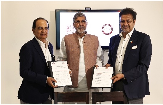 Memorandum of Understanding (MoU) with Satyarthi Movement for Global Compassion