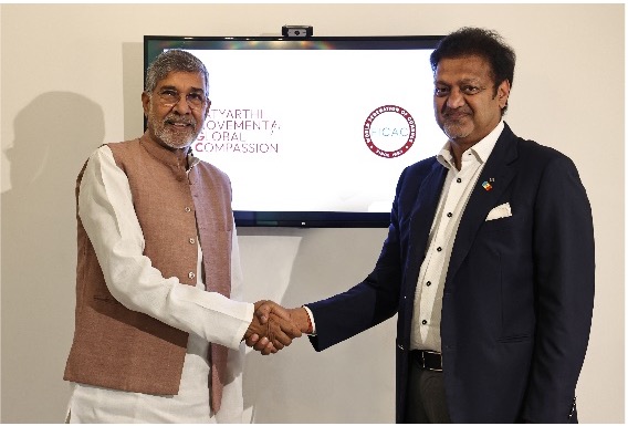 Memorandum of Understanding (MoU) with Satyarthi Movement for Global Compassion