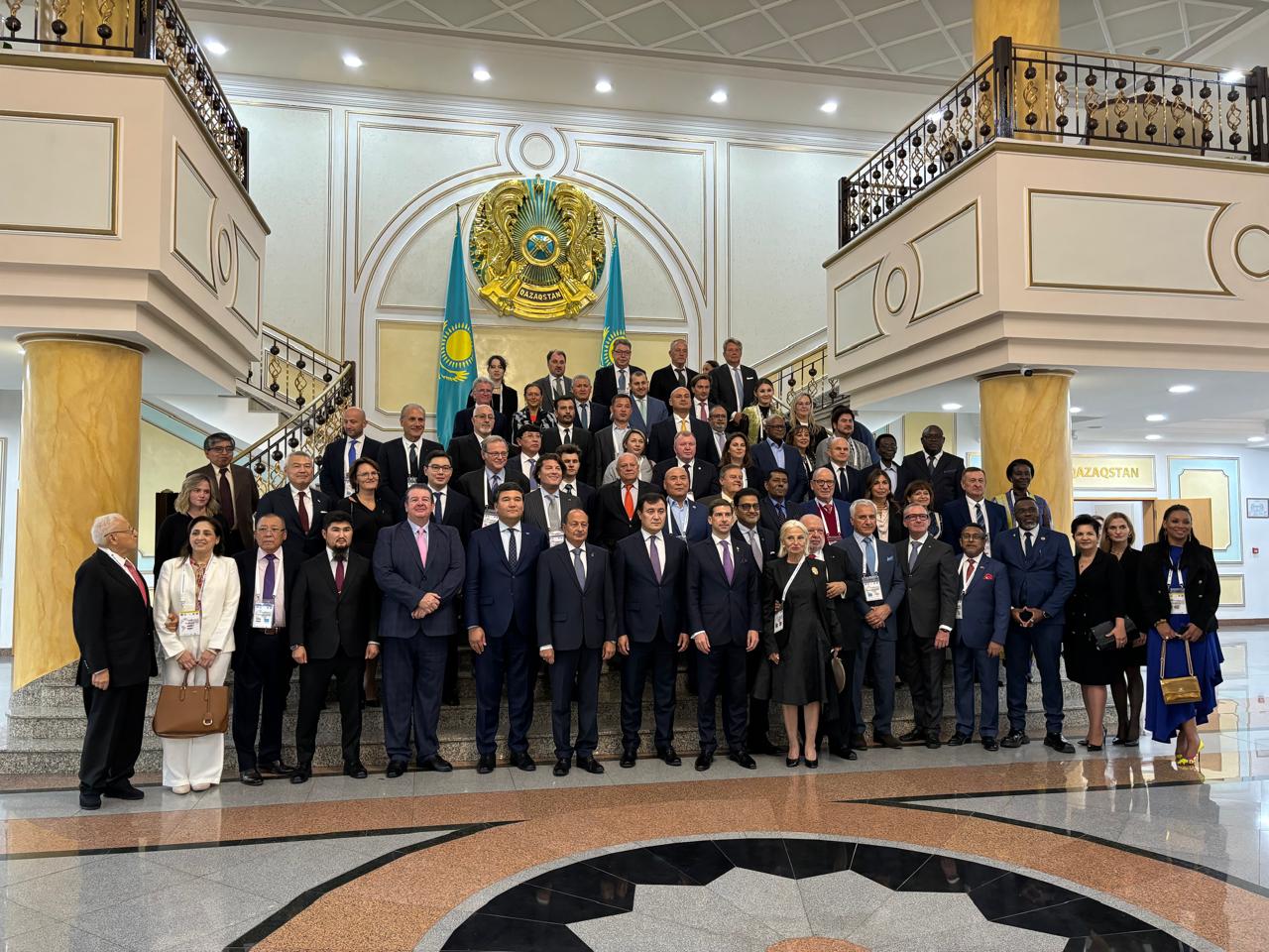 Astana Conference, Manila and Honduras